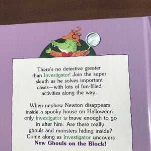 Investigator in New Ghouls on the Block (Jerry Smith) -hardcover