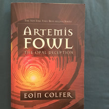 Load image into Gallery viewer, The Opal Deception (Artemis Fowl) (Eoin Colfer) -series

