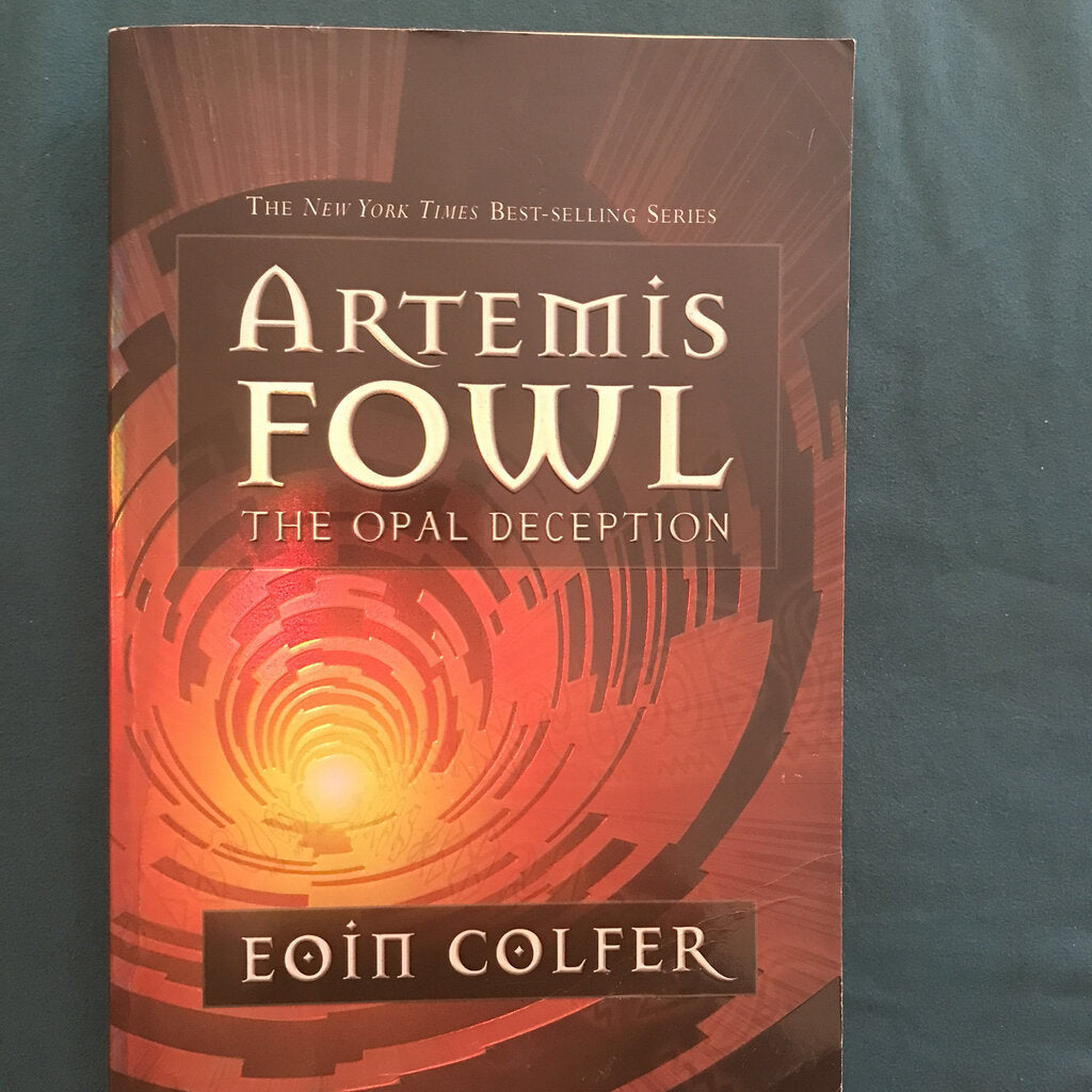 The Opal Deception (Artemis Fowl) (Eoin Colfer) -series