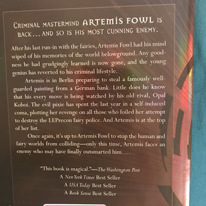 The Opal Deception (Artemis Fowl) (Eoin Colfer) -series