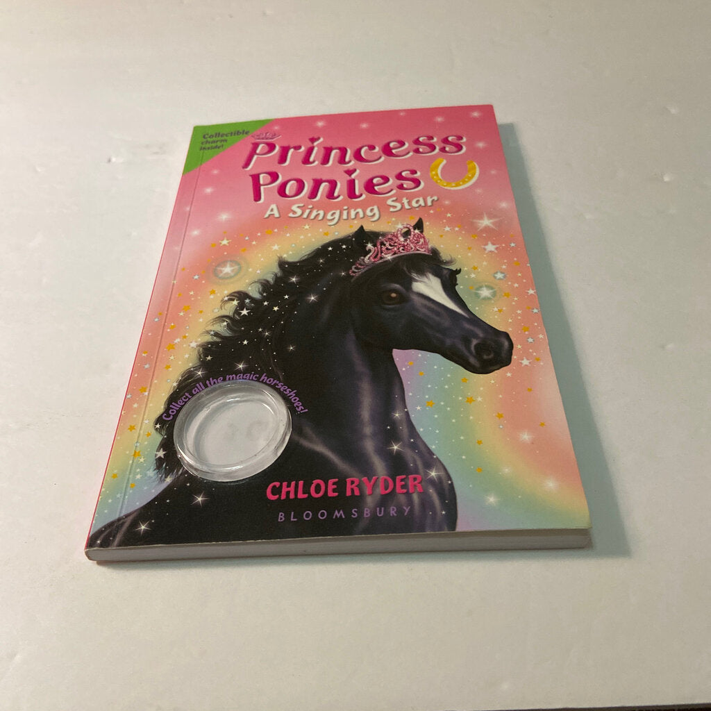 A Singing Star (Princess Ponies) (Chloe Ryder) -series
