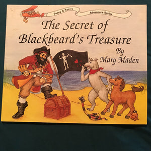 The Secret of Blackbeard's Treasure (Mary Maden) -paperback