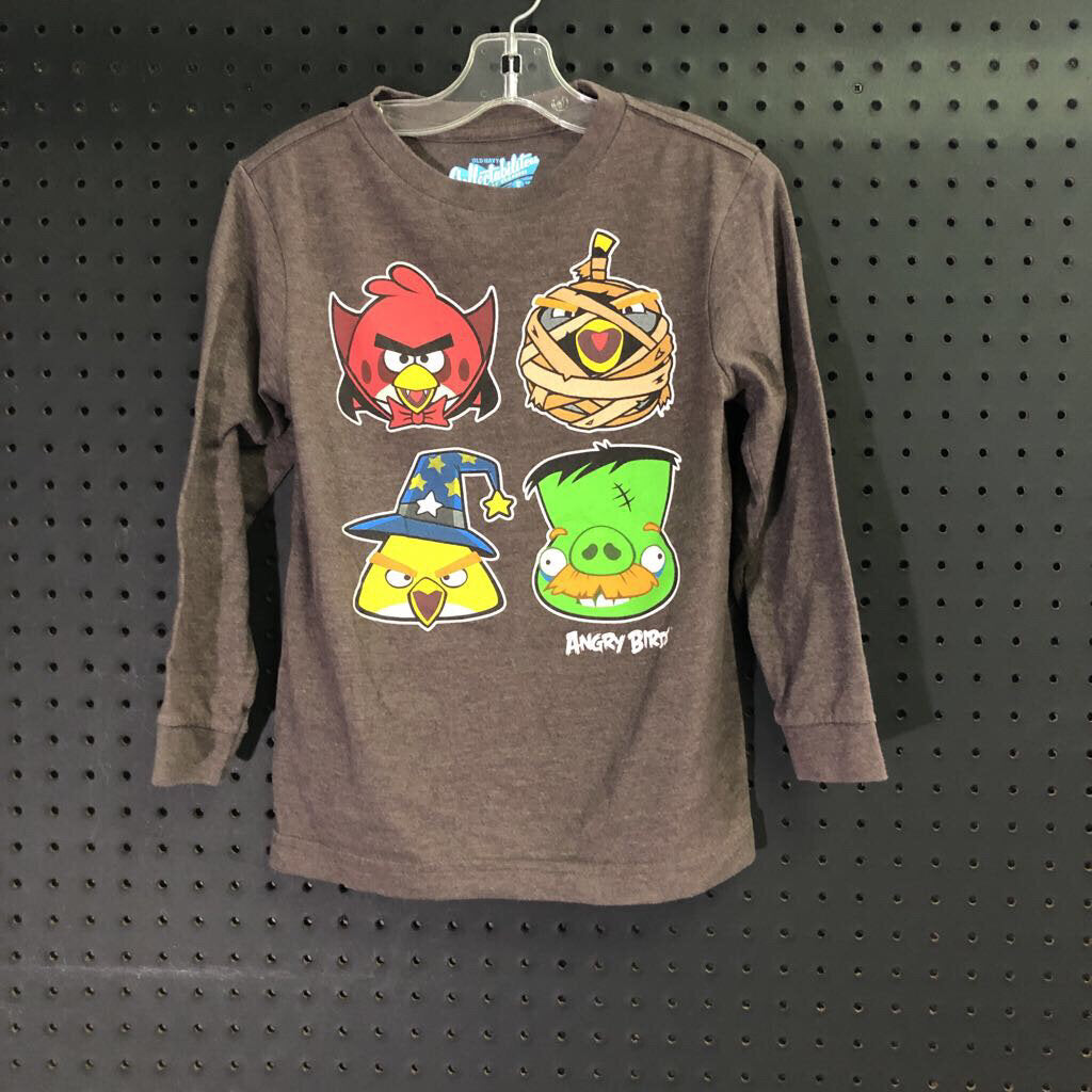 Old Navy Angry birds t-shirt