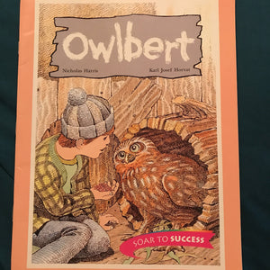 Owlbert (Nicholas Harris) -paperback