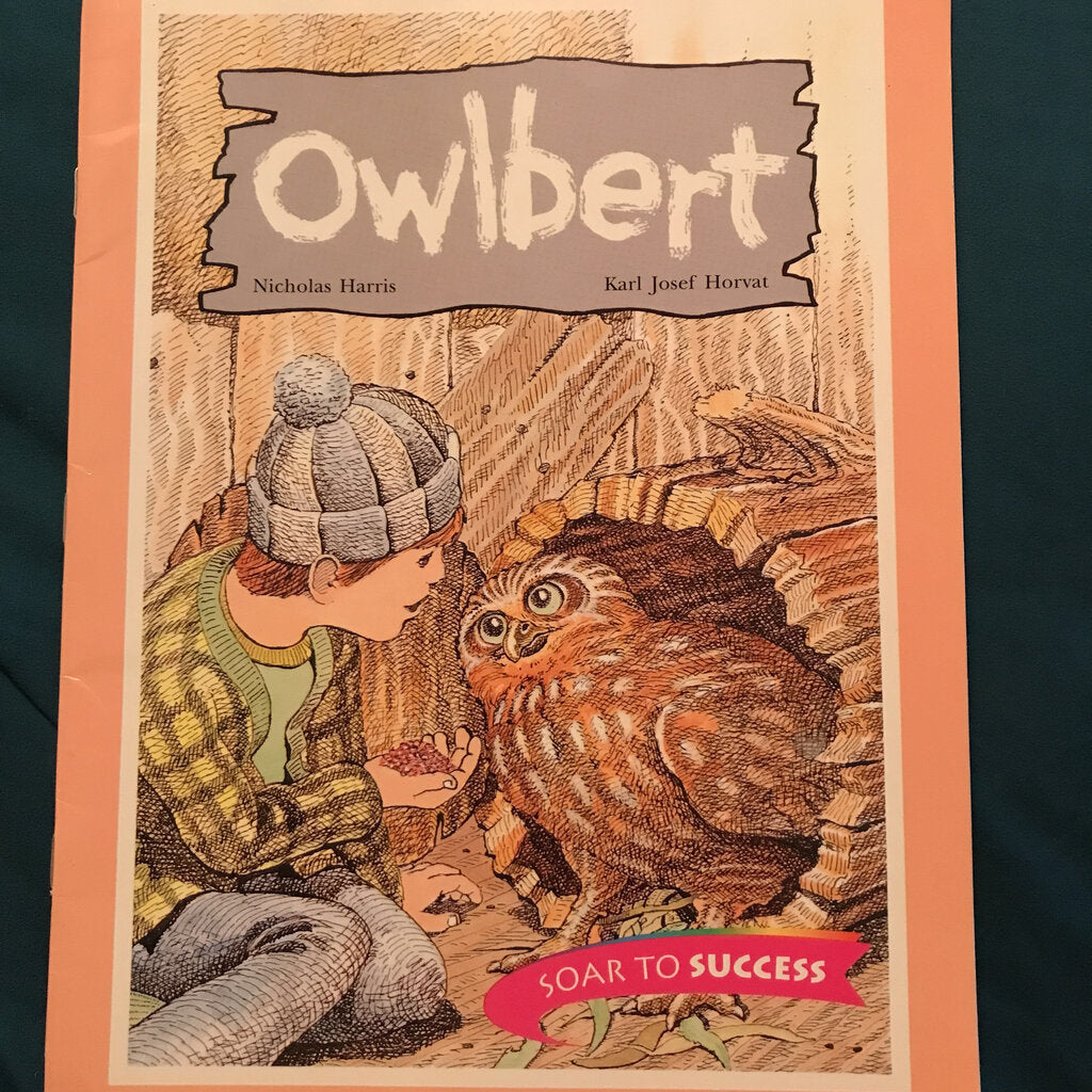 Owlbert (Nicholas Harris) -paperback
