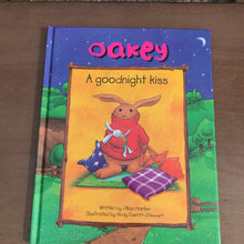 Load image into Gallery viewer, A Goodnight Kiss (Jillian Harker) -hardcover
