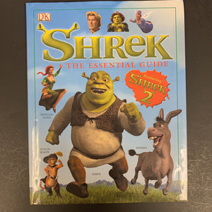 Shrek (Stephen Cole) -novelization