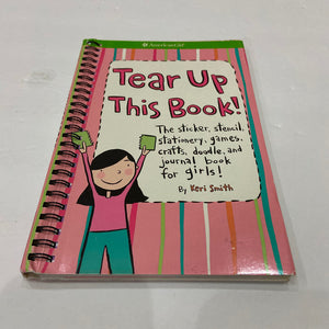 Tear Up This Book!- American girl