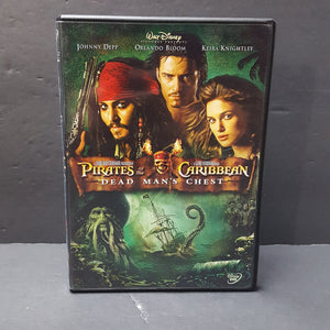 Pirates of the Caribbean: Dead Man's Chest -movie