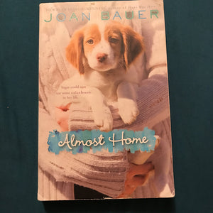 Almost Home (Joan Bauer) -chapter