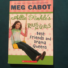 Load image into Gallery viewer, Best Friends and Drama Queens (Allie Finkle&#39;s Rules for Girls) (Meg Cabot) -series
