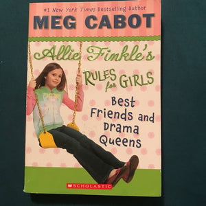 Best Friends and Drama Queens (Allie Finkle's Rules for Girls) (Meg Cabot) -series