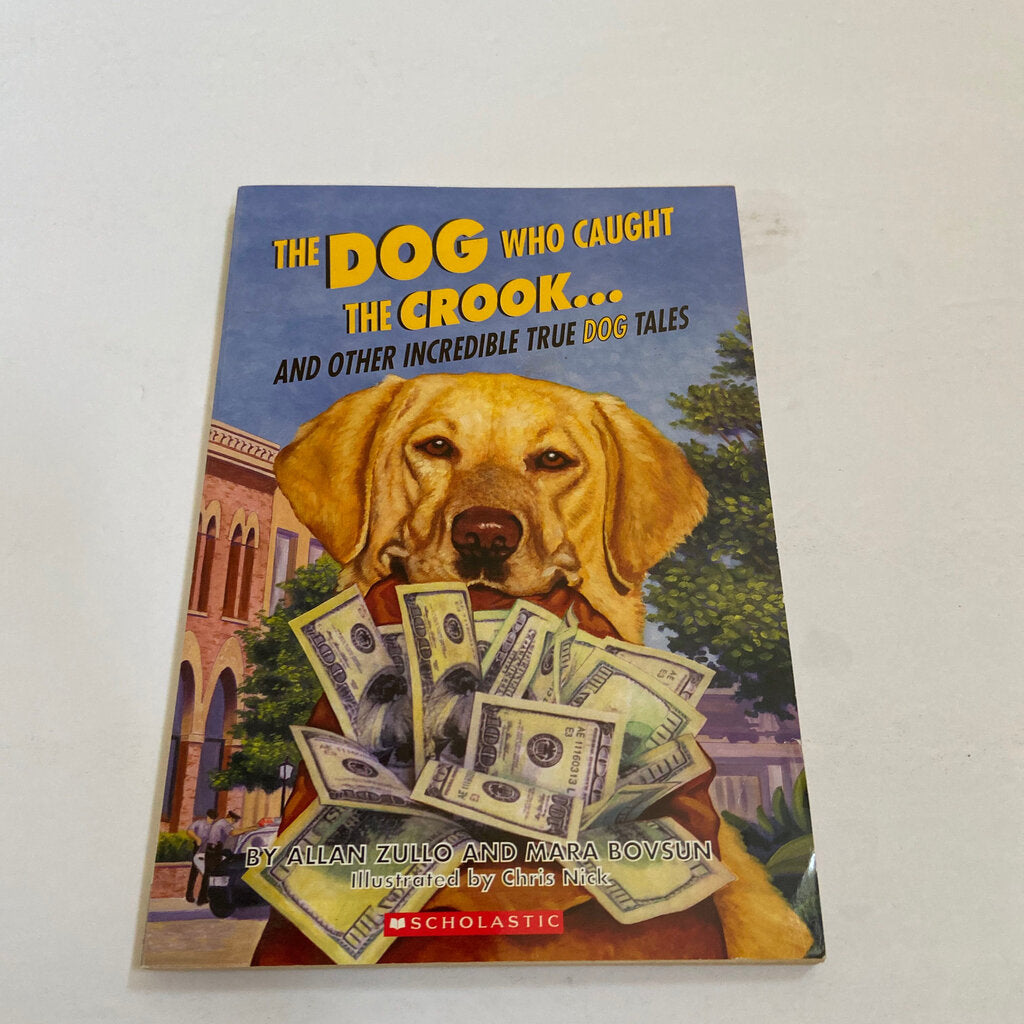The Dog Who Caught the Crook...(Allan Zullo) -chapter