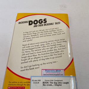 The Dog Who Caught the Crook...(Allan Zullo) -chapter