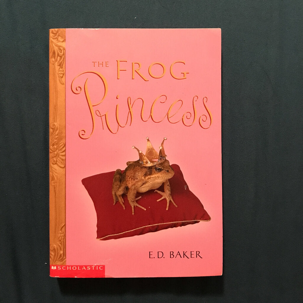 The Frog Princess (E.D. Baker) -chapter