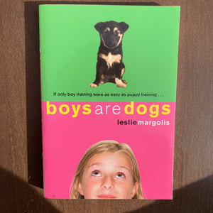 Boys are Dogs (Leslie Margolis) -chapter