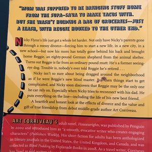 How I, Nicky Flynn, Finally Get a Life (and a Dog) (Art Corriveau) -chapter