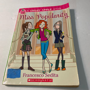Miss Popularity (Candy Apple) (Francesco Sedita) -series