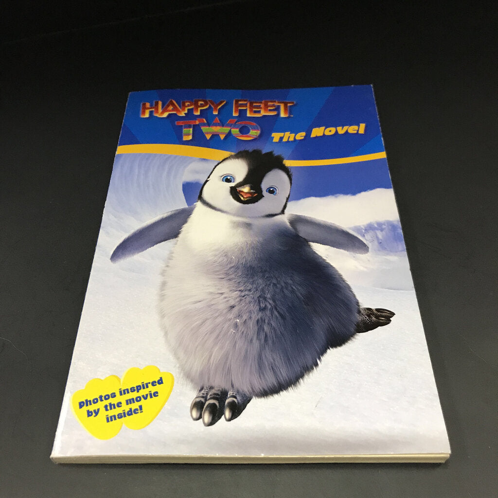 Happy Feet 2 (Paul Livingston) -novelization