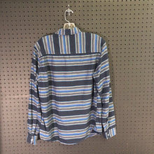Load image into Gallery viewer, Stripe button down shirt
