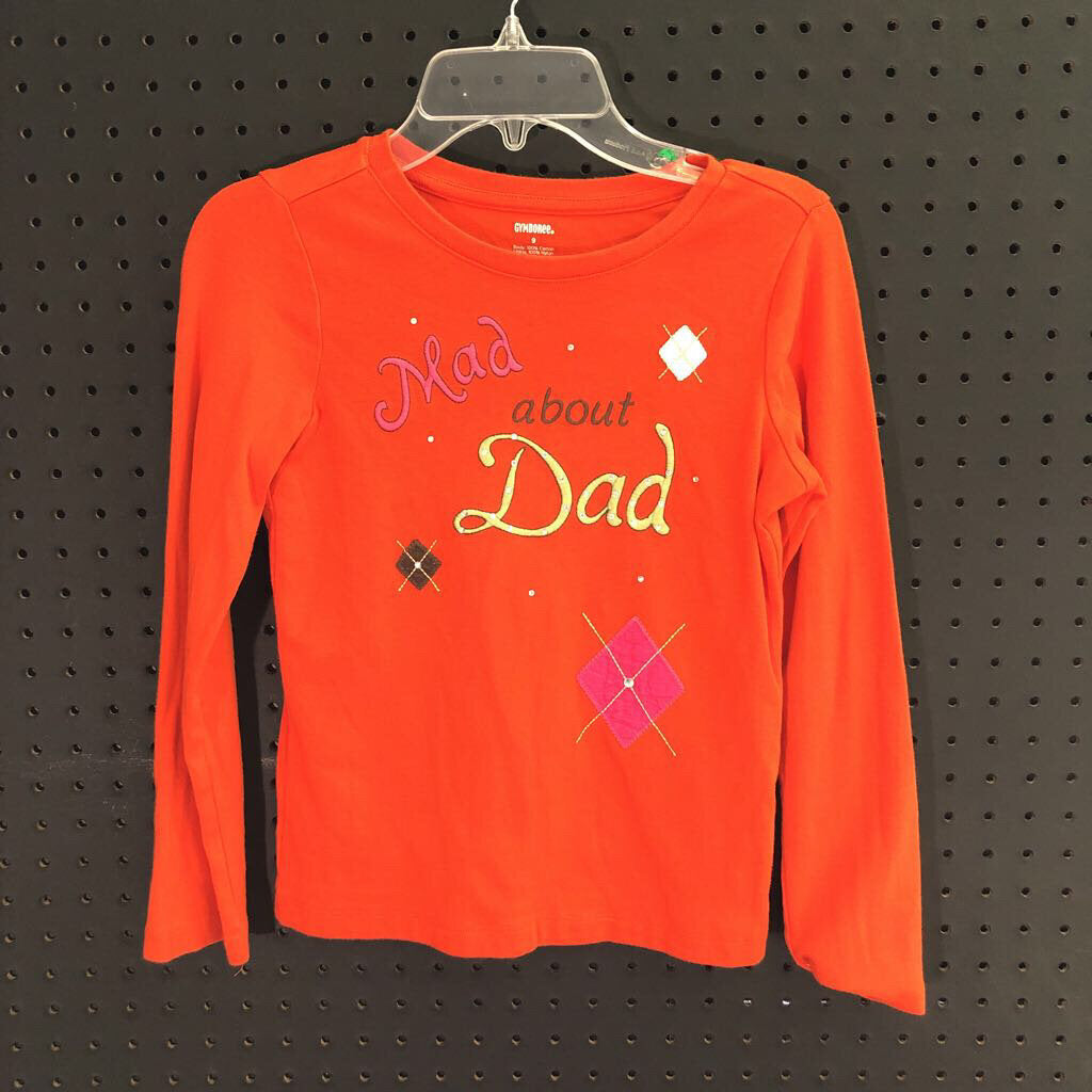 mad about dad top