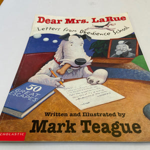 Dear Mrs. LaRue ( Mark Teauge) -paperback