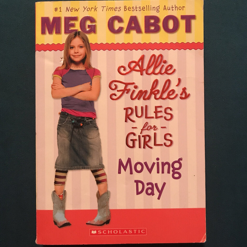 Moving Day (Allie Finkle's Rules for Girls) (Meg Cabot) -series