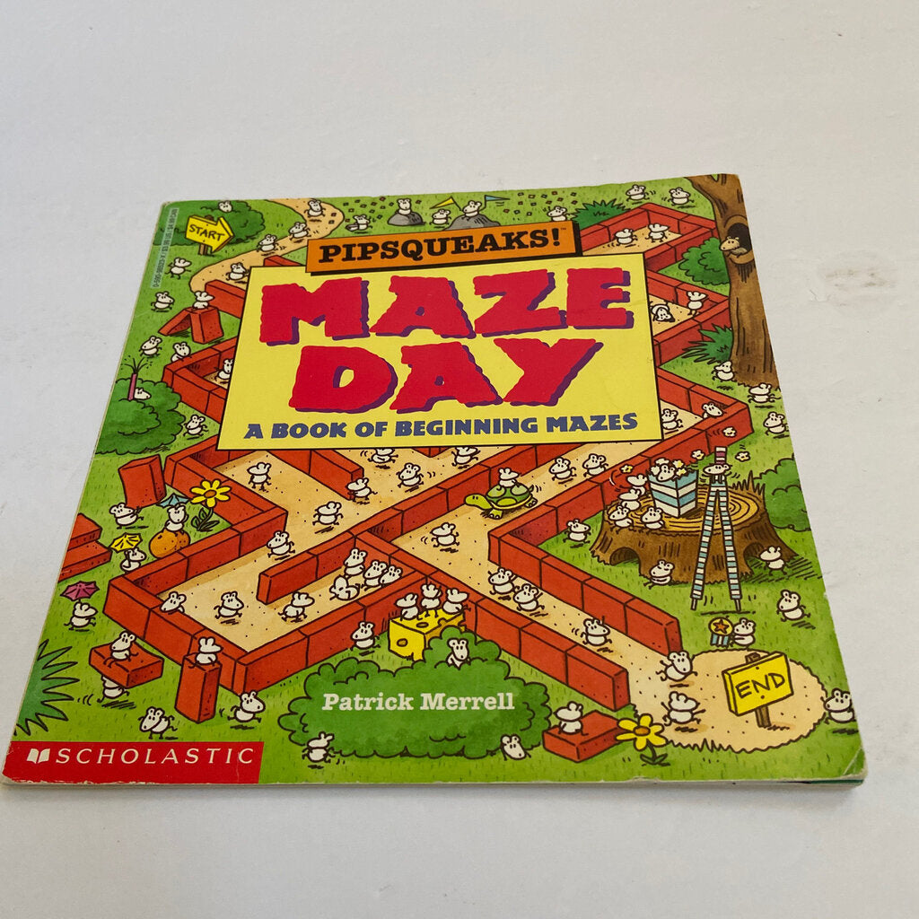 Maze Day -activity