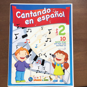 cantando en espanol -workbook