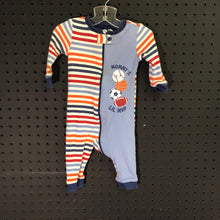 Load image into Gallery viewer, striped &quot;mommy&#39;s lil mvp&quot;outfit
