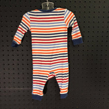 Load image into Gallery viewer, striped &quot;mommy&#39;s lil mvp&quot;outfit
