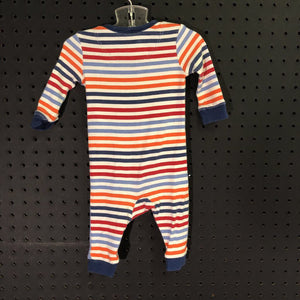 striped "mommy's lil mvp"outfit