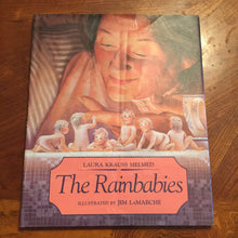 Load image into Gallery viewer, The rainbabies-hardcover
