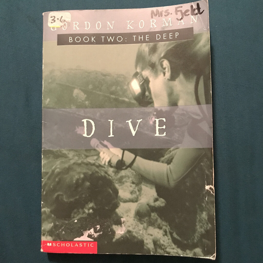 Dive (The Deep) (Gordon Korman) -series
