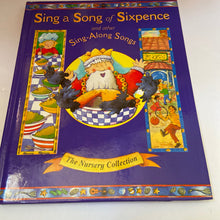 Load image into Gallery viewer, Sing a Song of Sixpence and Other Sing-along Songs (The Nursery Collection)-Special
