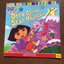 Load image into Gallery viewer, Dora Climbs Star Mountain#21(Dora The Explorer)-character
