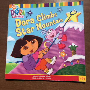 Dora Climbs Star Mountain#21(Dora The Explorer)-character