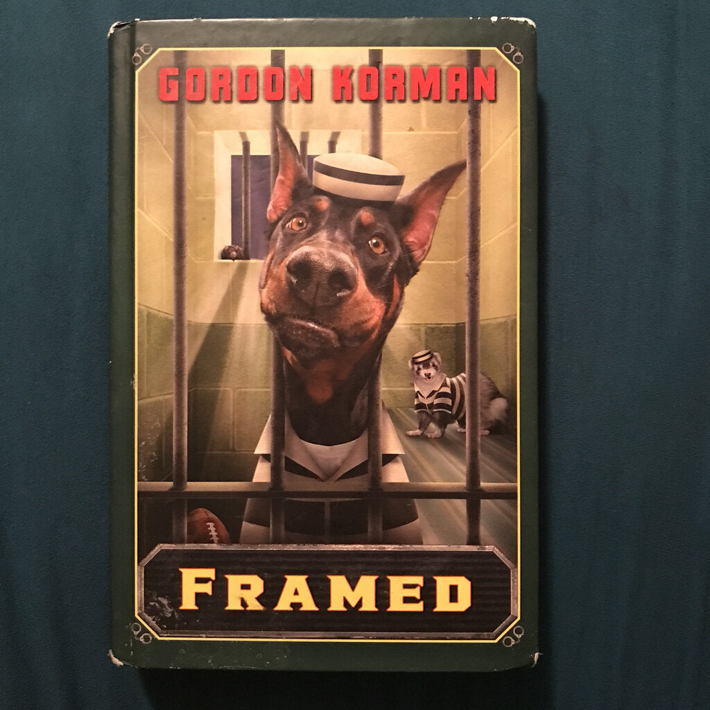 Framed (Swindle) (Gordon Korman) -series