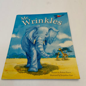 Mr. Wrinkles (Robert Pearce) -paperback