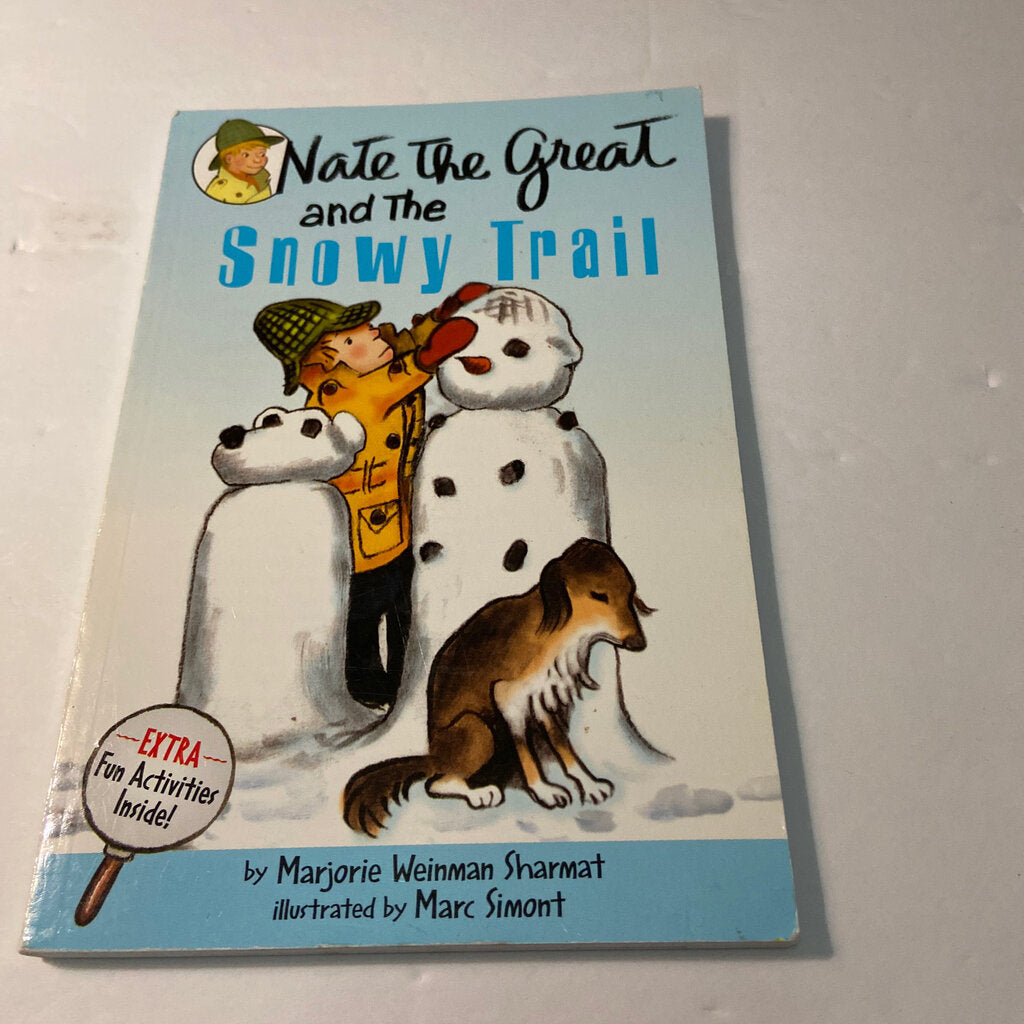 The Snowy Trail (Nate The Great) (Majorie Weinman Sharmat) -series