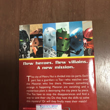 Load image into Gallery viewer, Mystery of Metru Nui (Bionicle Adventures) (Greg Farshtey) -series
