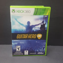 Load image into Gallery viewer, xbox 360 guitar hero llive
