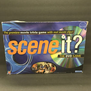Scene It DVD game