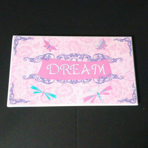 "Dream" Wall Plaque