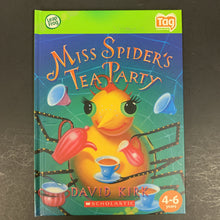 Load image into Gallery viewer, Miss Spider&#39;s Tea Party Tag
