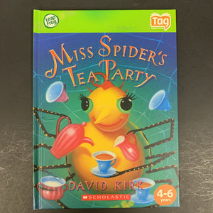 Miss Spider's Tea Party Tag