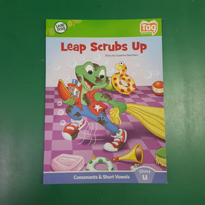 "Leap Scrubs Up" Tag Reader