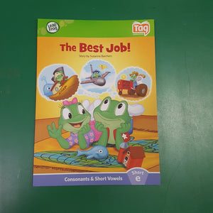 "The Best Job" Tag Reader