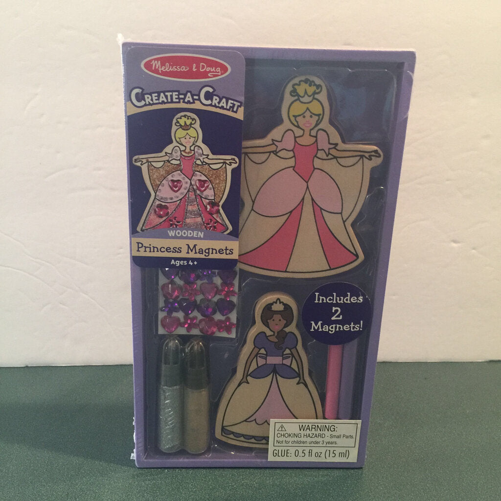 create-a-craft princess magnets