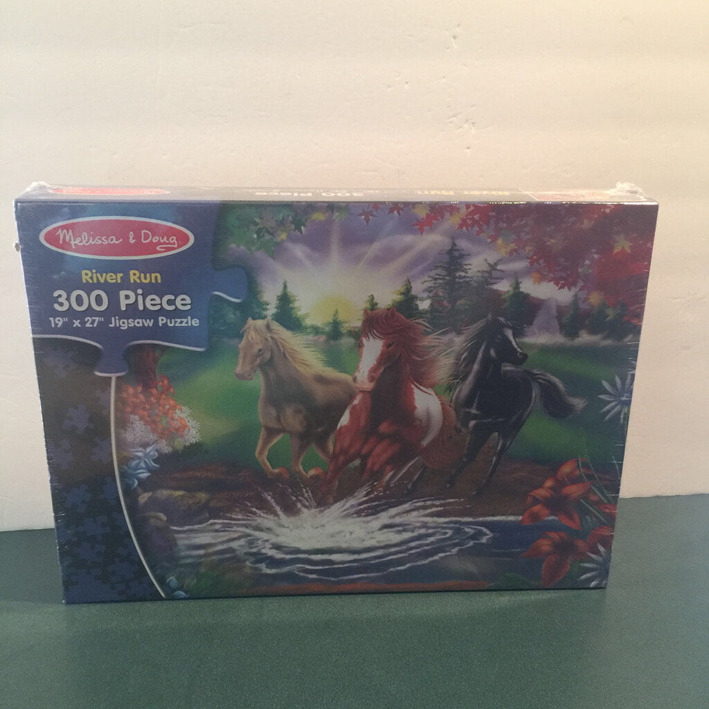 river run puzzle 300pcs